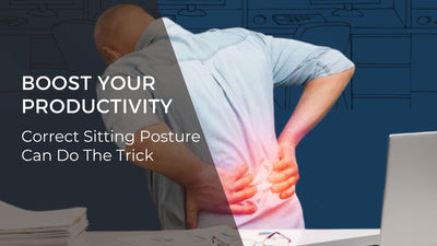 Boost Your Productivity: The Impact of Your Sitting Posture on Work Performance