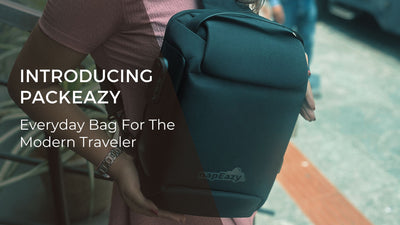 Everyday Bag for the Modern Traveler: Introducing PACKEAZY