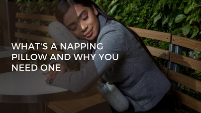 What's a Napping Pillow and Why You Need One