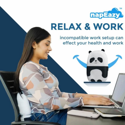 napEazy Wellness Pillow - 3-in-1 Pillow for Neck, Back & Lumbar Support