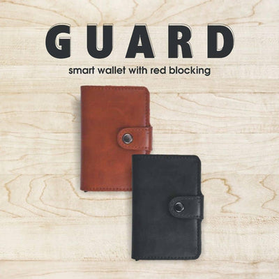 Smart RFID Blocker wallet