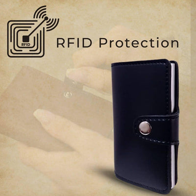 Smart RFID Blocker wallet