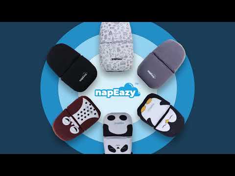 NapEazy Wellness Pillow - 3-In-1 Pillow For Neck, Back & Lumbar Support  - Qtee Panda